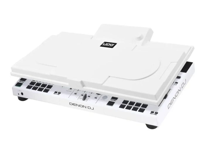 UDG Ultimate Denon DJ SC Live 4 Equipment Cover White Hero Shot