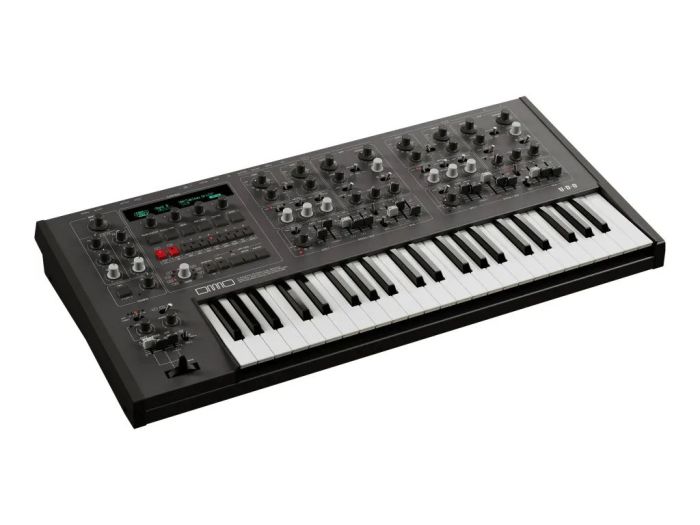 UDO Audio DMNO Keyboard Black Main