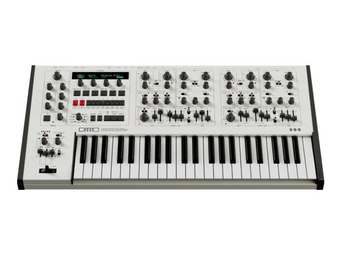 UDO Audio DMNO White Angled