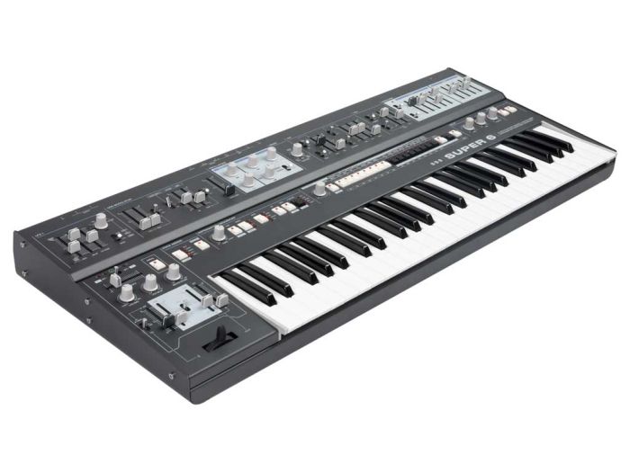 UDO Audio Super 6 Keyboard Black ZGAN Main