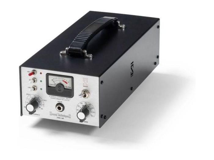 Warm Audio JUDE-MP Mic Preamp Side