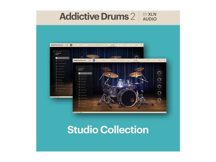 XLN Audio Addictive Drums 2: Studio Collection Main