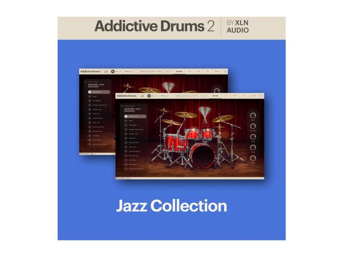 XLN Audio Addictive Drums 2 : Jazz Collection Main