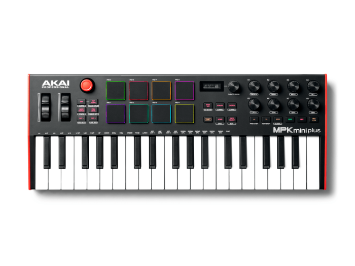 Akai MPK Mini Plus Top