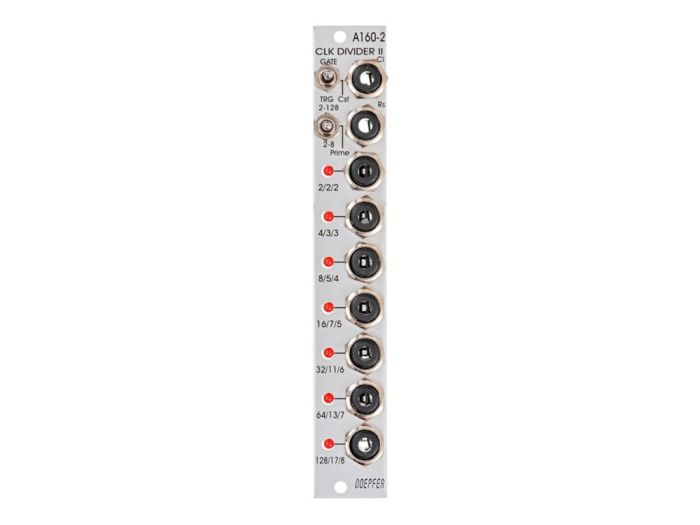 Doepfer A-160-2 Clock Divider II