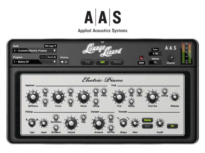 AAS Lounge Lizard EP-4