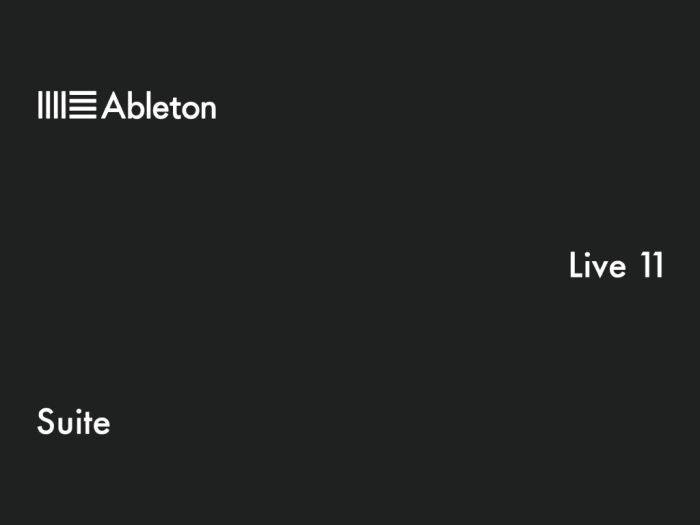 Ableton Live 11 Suite Download