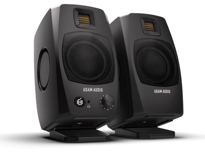 Adam D3V Black main angle