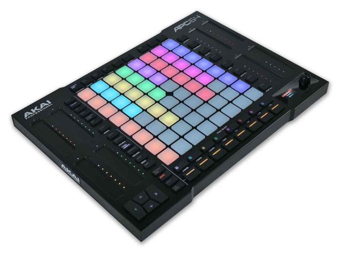 Akai APC64 main angle
