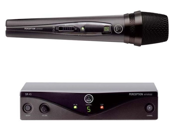 AKG wms 45 wireless Vocal set A