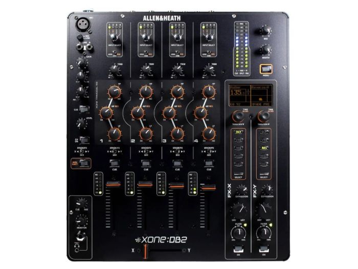 Allen & Heath Xone DB2 Ex-Showroom top