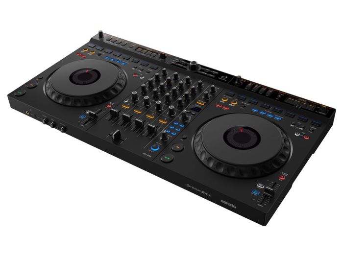 AlphaTheta DDJ-GRV6 Bovenaanzicht Rechts
