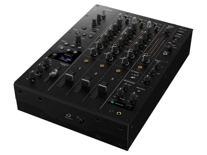 AlphaTheta DJM-V5 Zijkant