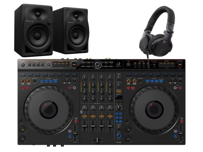 AlphaTheta DDJ-GRV6 House Party Level Up Bundle