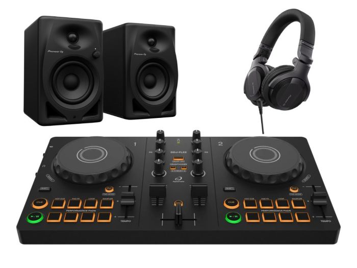 AlphaTheta DDJ-FLX2 House Party Starter Bundle