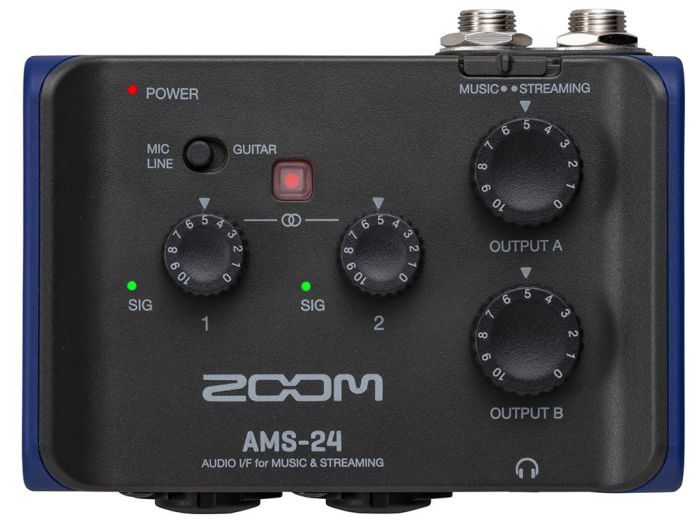 Zoom AMS-24 Overview Photo