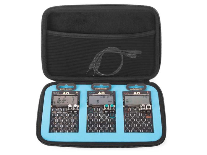 Analog Cases GLIDE Case For 3 Teenage Engineering Pocket Operators Voorkant