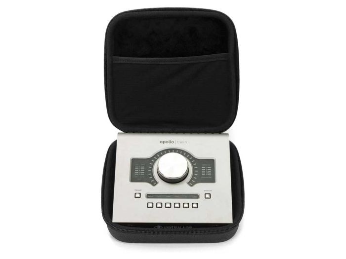 Analog Cases GLIDE Case For Universal Audio Apollo Twin Voorkant