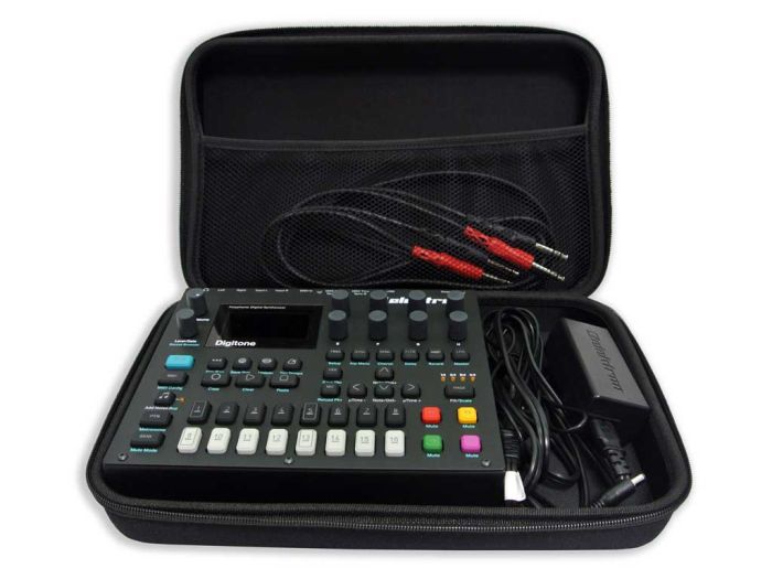 Analog Cases PULSE Case For Elektron Digitakt Digitone Voorkant