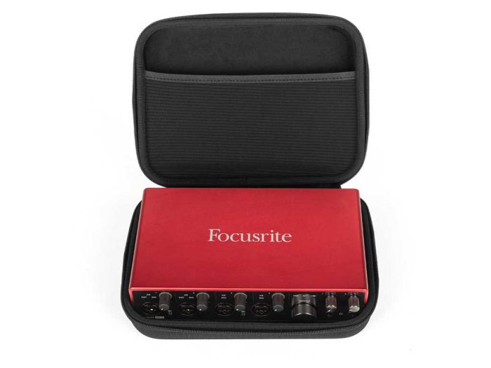 Analog Cases PULSE Case For Focusrite Scarlett 8i8 UA Apollo x4 Focusrite