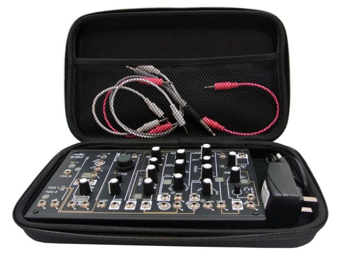 Analog Cases PULSE Case For MakeNoise 0 Coast Voorkant