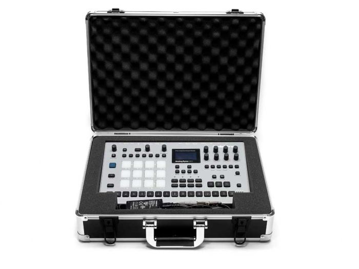 Analog Cases UNISON Case For Elektron Analog Rytm or Four Voorkant