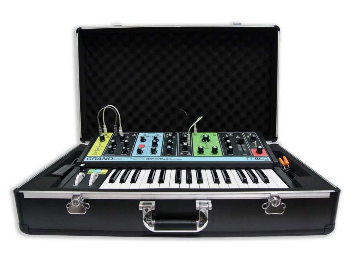 Analog Cases UNISON Case For Moog Grandmother Voorkant