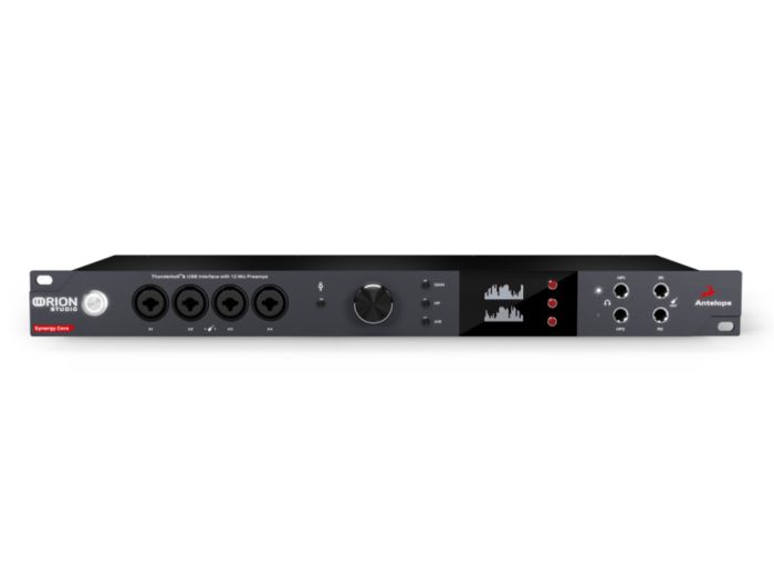 Antelope Orion Studio Synergy Core Voorkant