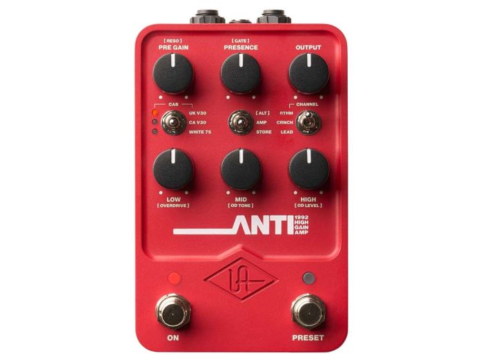 UAFX Anti 1991 Front