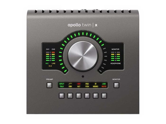Apollo Twin X DUO USB Heritage Edition Top
