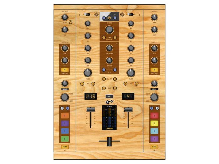 DJ-Skins Native Instruments Z2 Skin Woody