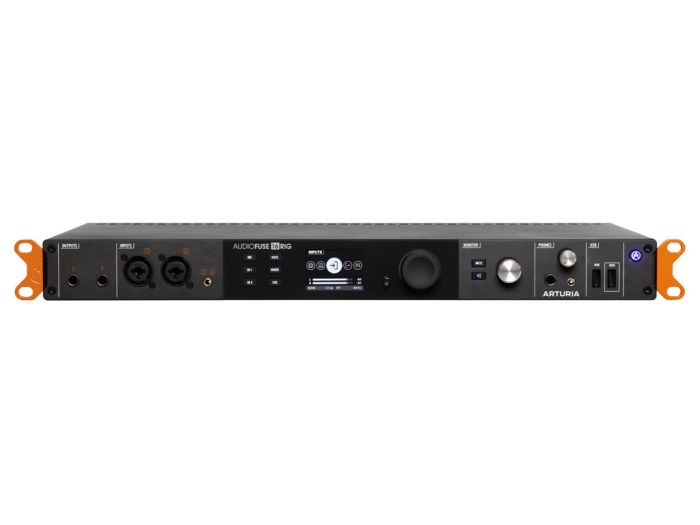 Arturia AudioFuse 16Rig front main