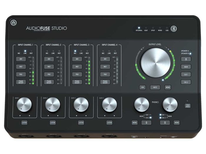 Arturia AudioFuse Studio top