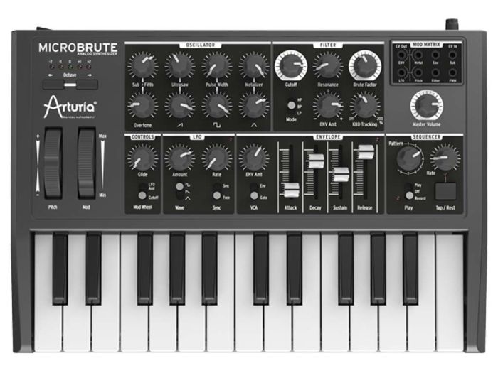Arturia MicroBrute B-Stock