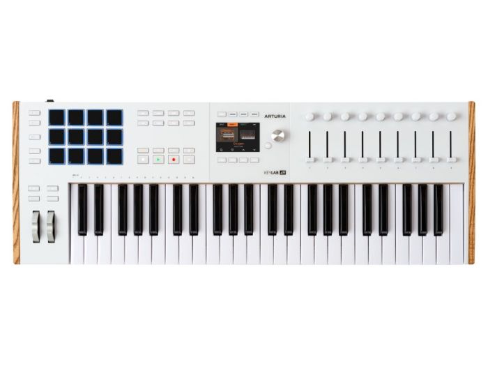 Arturia Keylab 49 MK3 White top main