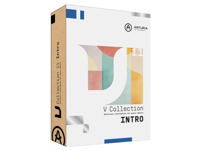 Arturia V Collection 11 INTRO main