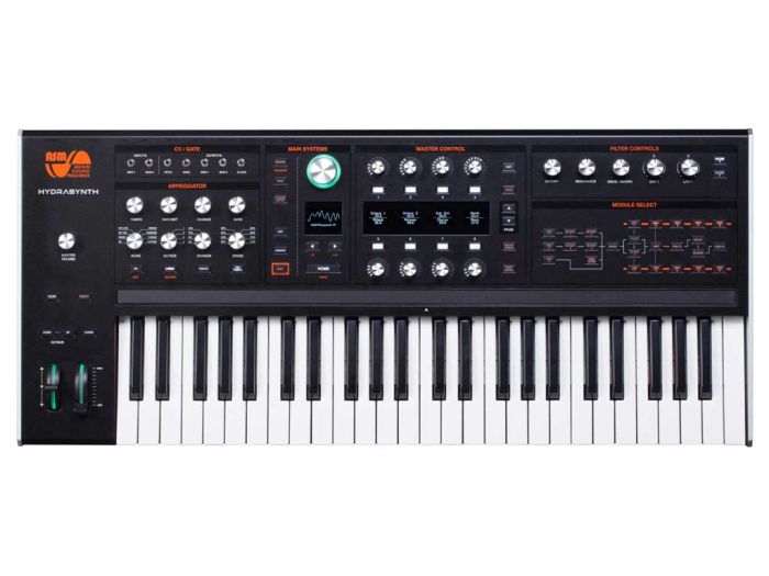 ASM Hydrasynth top