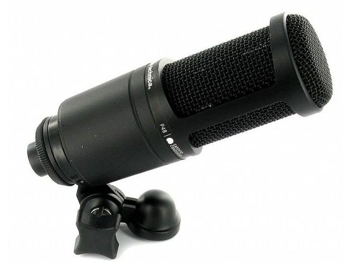 audio technica at2020