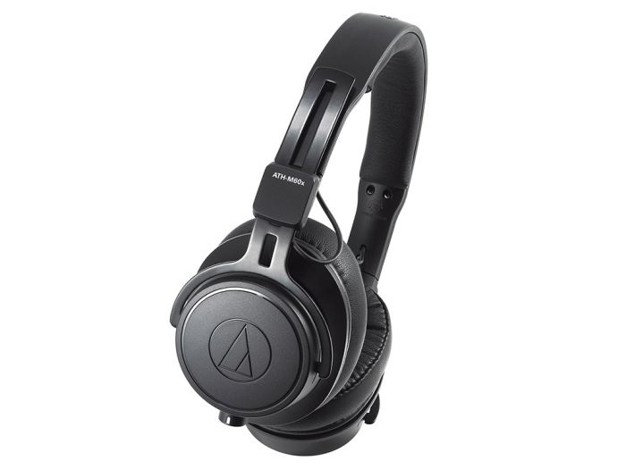 Audio Technica ATH-M60x Hoofdtelefoon Schuin