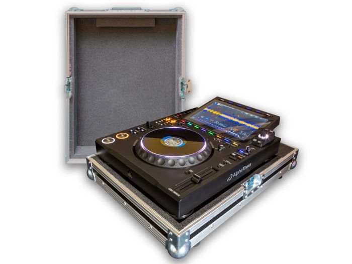 Audiocasez case voor CDJ3KX