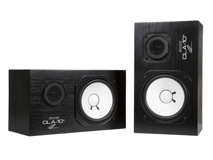 Avantone CLA 10A Zijkant