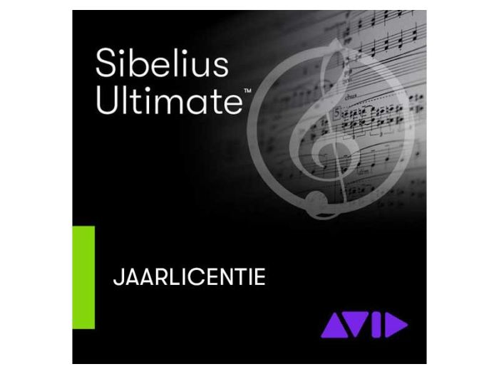 Avid Sibelius Ultimate EDU