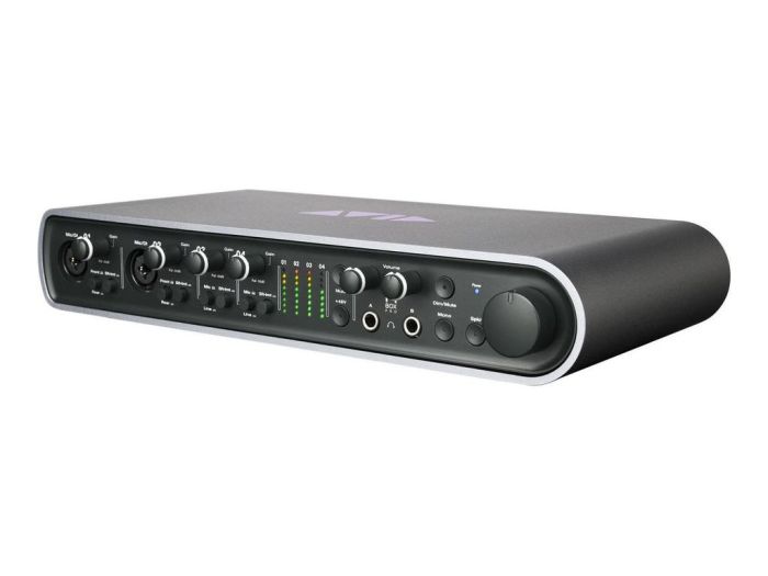 Avid Mbox Pro Zijkant