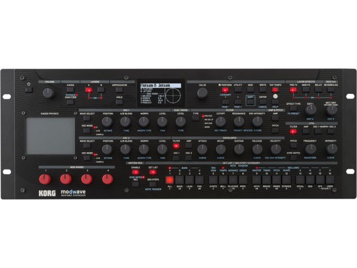 Korg Modwave Module Top
