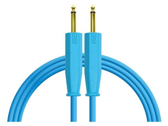 Chroma Cables Audio 1/4"<>1/4" Blauw