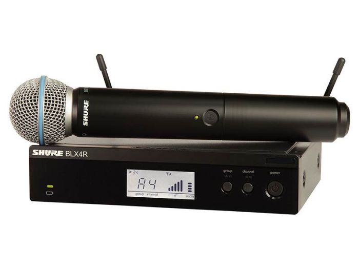 Shure BLX24 Beta58A