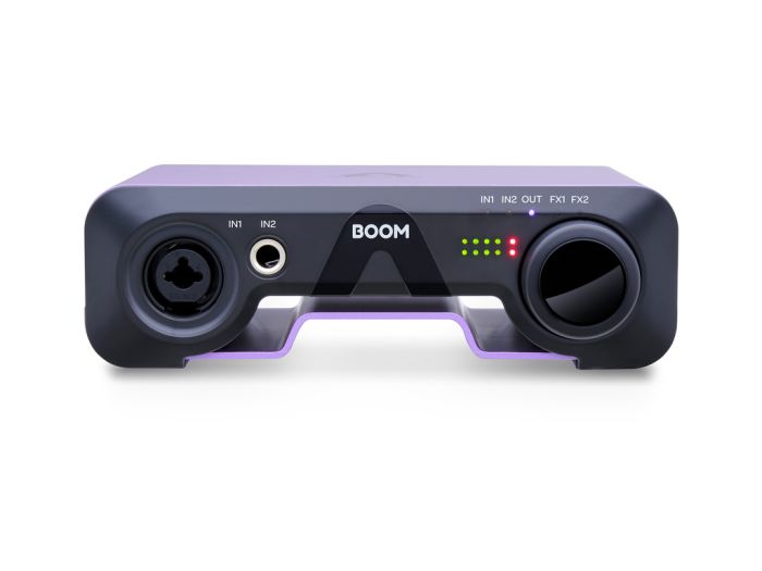 Apogee Boom Front