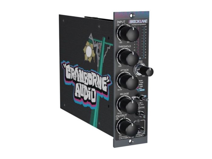 Cranborne Audio Brick Lane 500 Vooraanzicht Rechts
