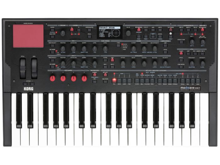 Korg Modwave MK2 Top