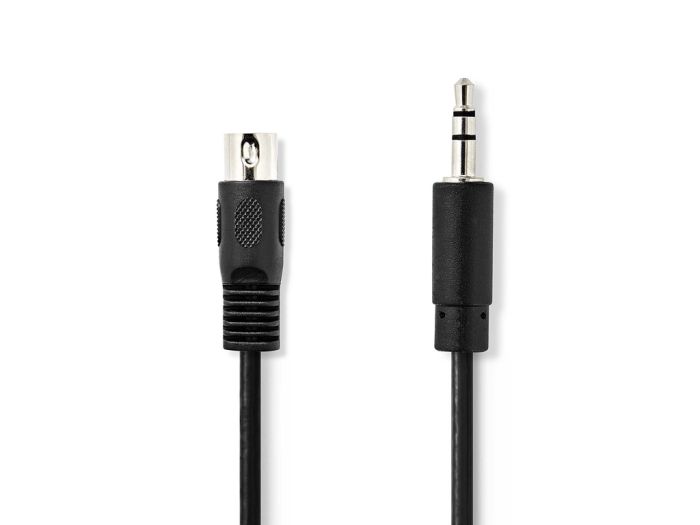 Nedis 5-Pins DIN - 3,5 mm Male Audiokabel 1 meter